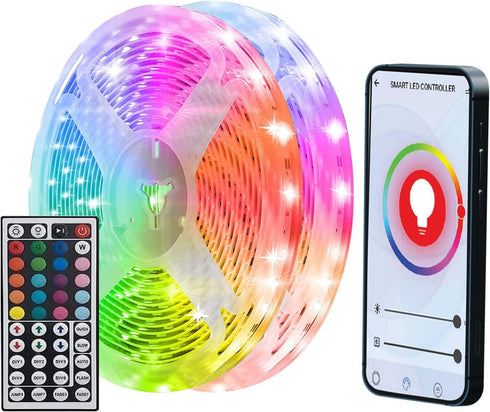 LED Strip Lights App Control | WBM SMART